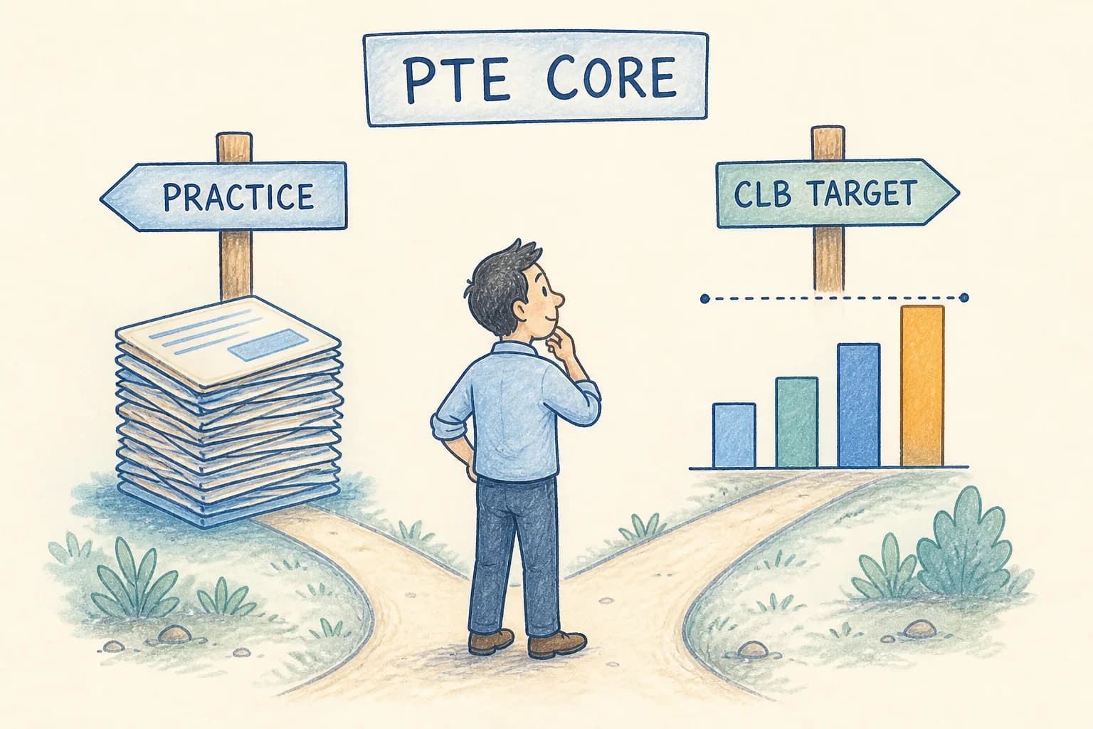 Preparing for PTE Core for Canadian PR? How Exam Hero compares with APEUni, and what you get from a PTE Core app built around your CLB target.